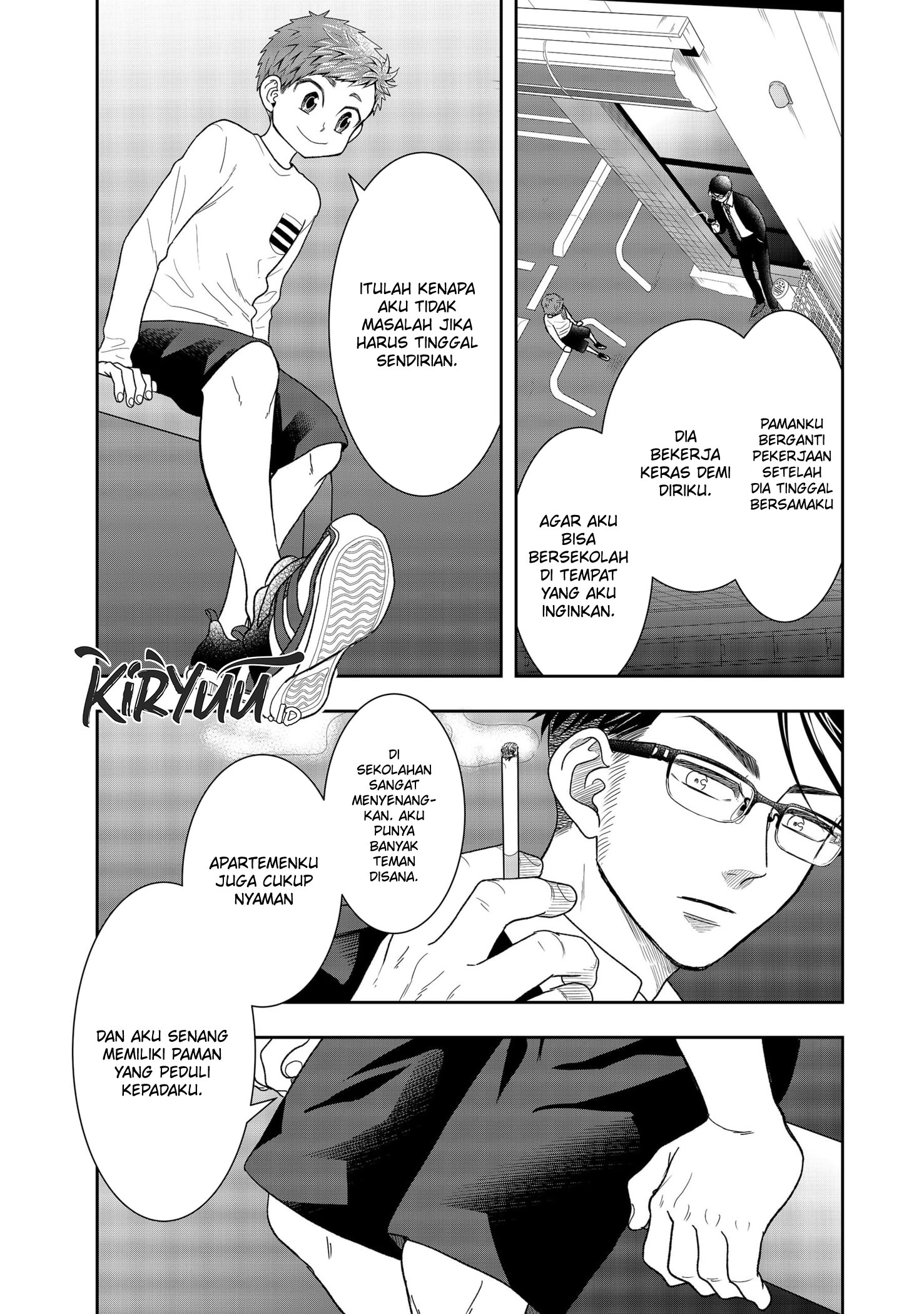Me and My Gangster Neighbour Bahasa Indonesia Chapter 1.2